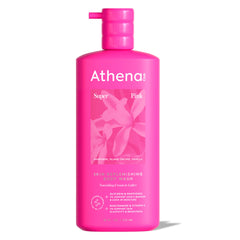 Athena Club front packaging showing bottle and branding for confident selection