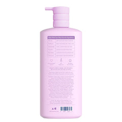 Athena Club label closeup listing active ingredients for transparency benefit