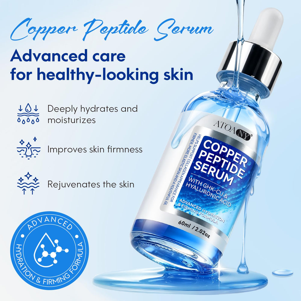 ATOANY pipette dispensing clear serum, demonstrates precise application and lightweight feel