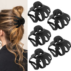 ATODEN front view matte black clip showing shape and hold
