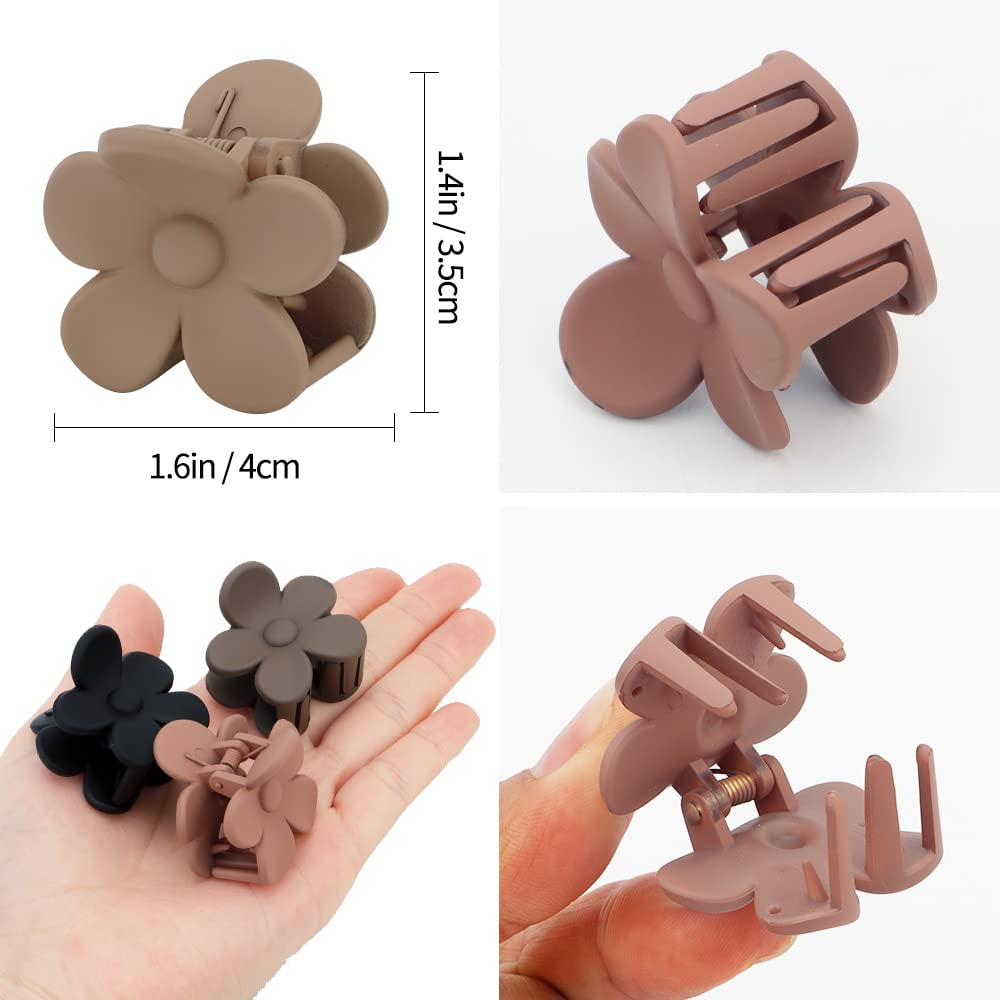 ATODEN flatlay of color assortment showing neutral palette for outfit matching