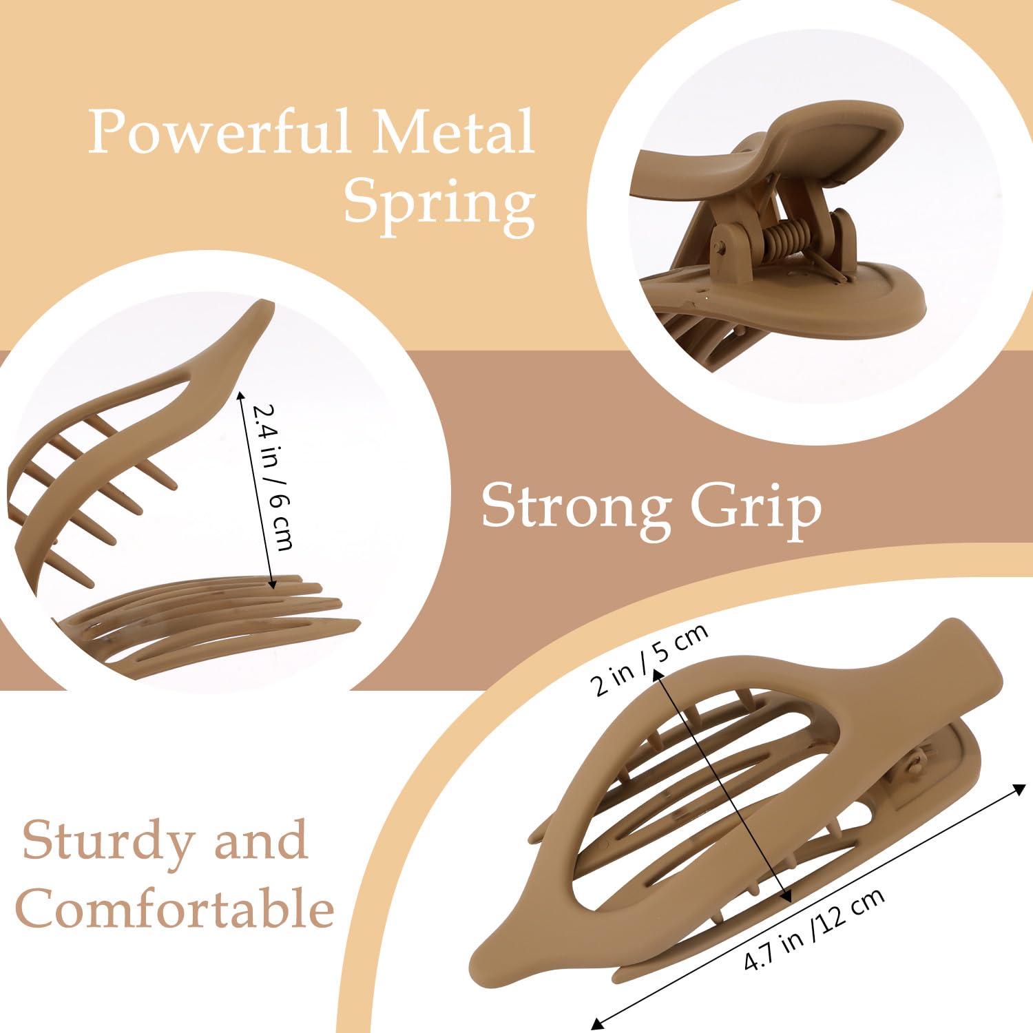 Three Atoden clips in packaging showing included colors and travel-ready set