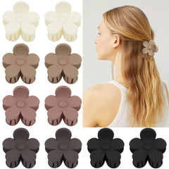 ATODEN front view of ten daisy clips showing tidy packaging and gift-ready look