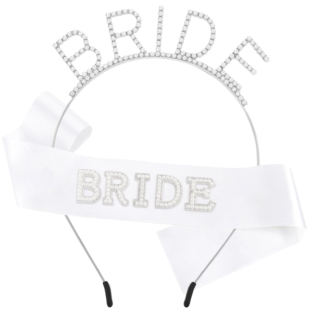 Atoden front view of sash and headband showing complete set and gift-ready look