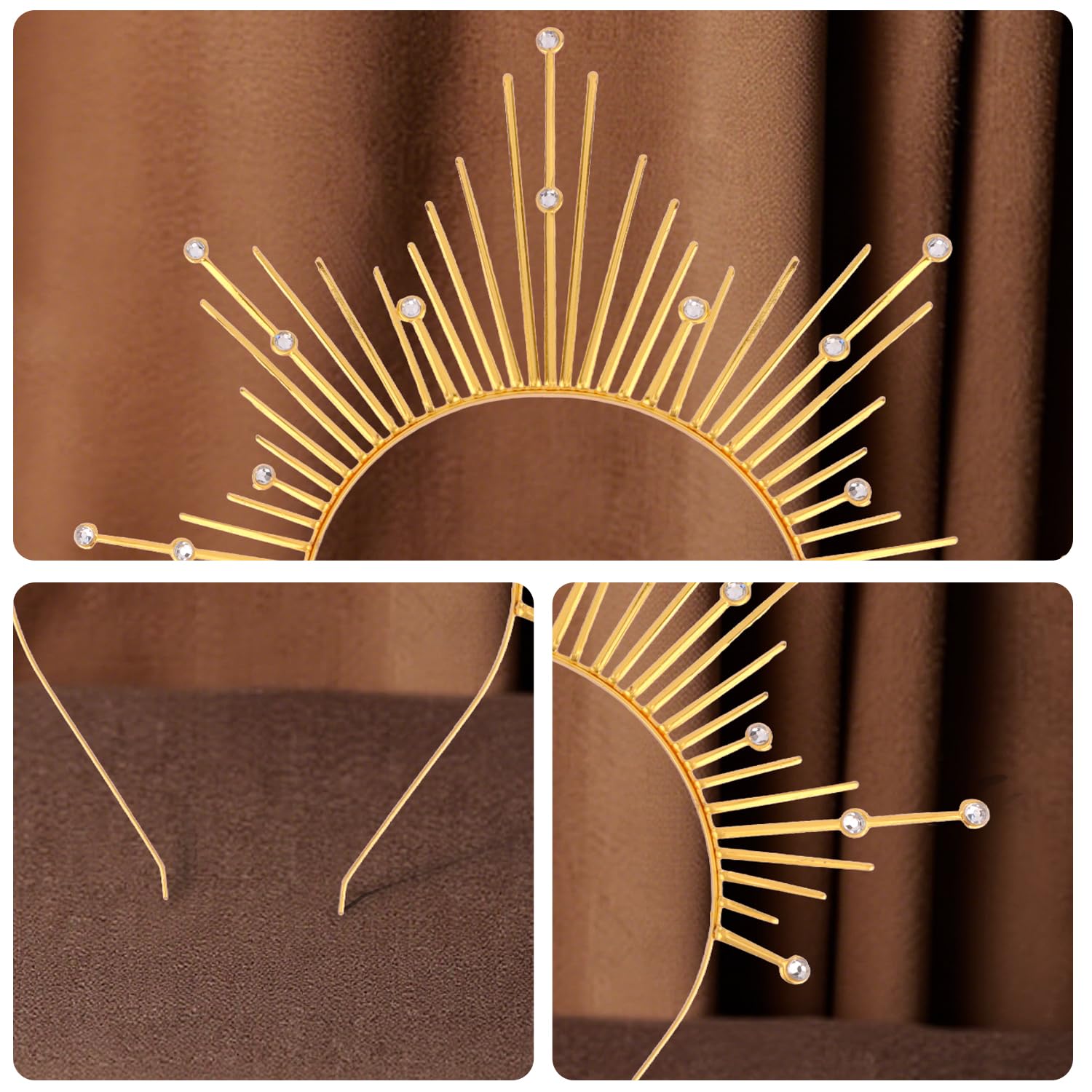 Atoden halo next to hand showing true scale and lightweight feel