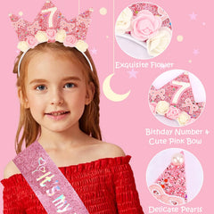 Atoden headband side profile on mannequin showing comfortable secure fit