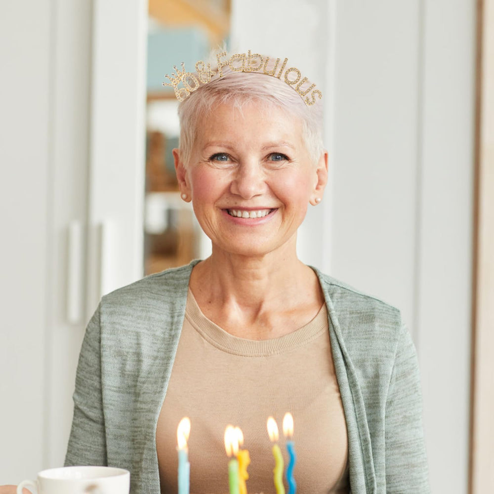 Atoden in use birthday celebrant wearing crown for photos