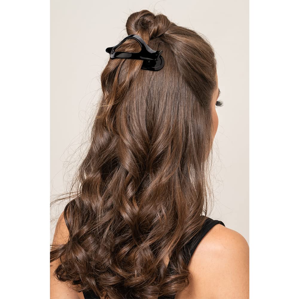 ATODEN inner jaw smooth surface preventing snags for gentle hair release