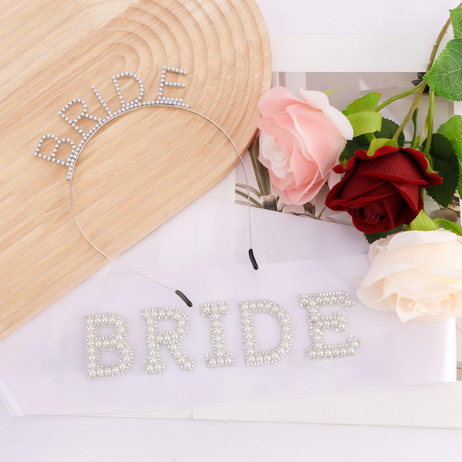 Atoden set styled at bachelorette party showcasing celebratory photo-ready accessory