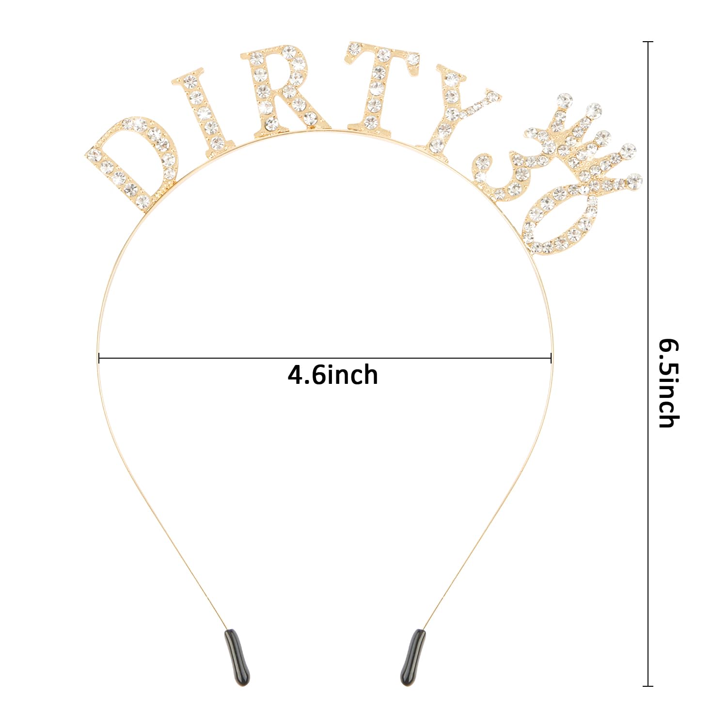 Atoden headband on party table, coordinates with decorations