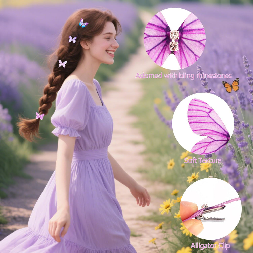 Atoden size comparison showing 1.3-inch butterfly scale for proportion