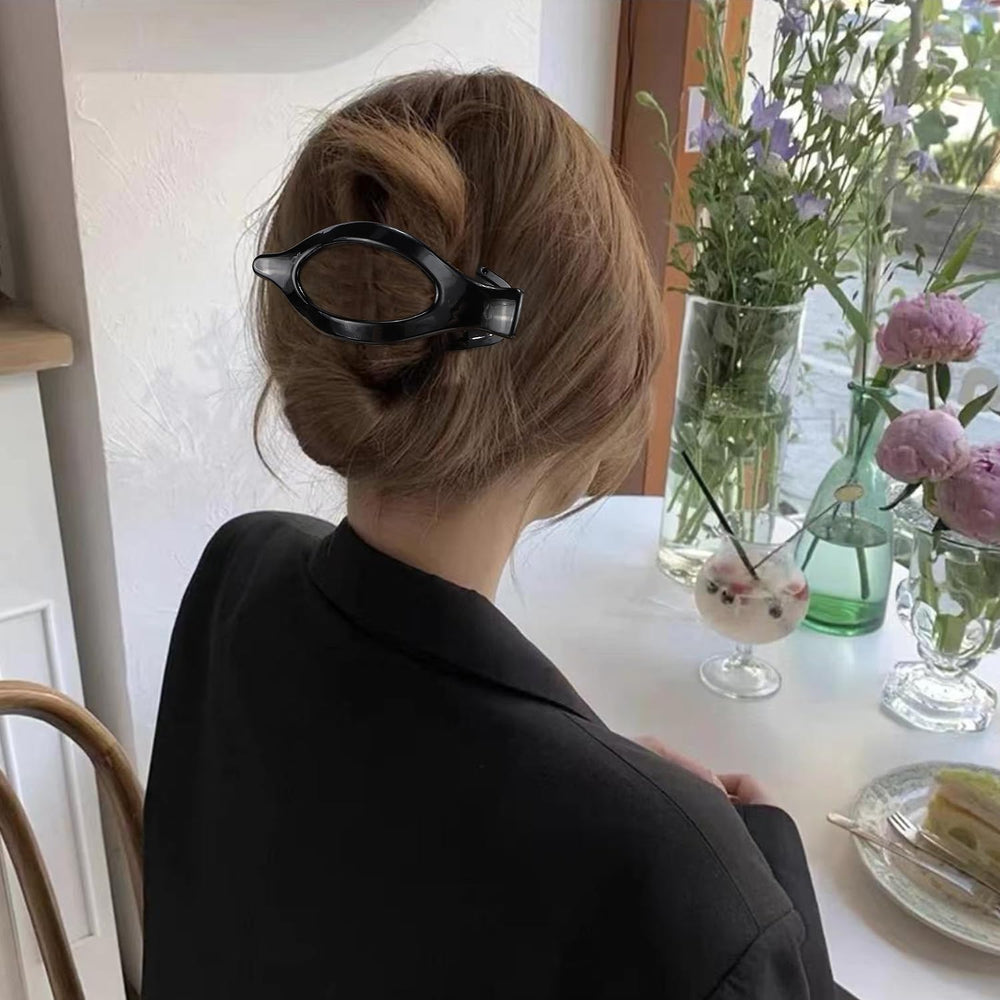 Atoden side profile displaying flat low-profile design for comfort