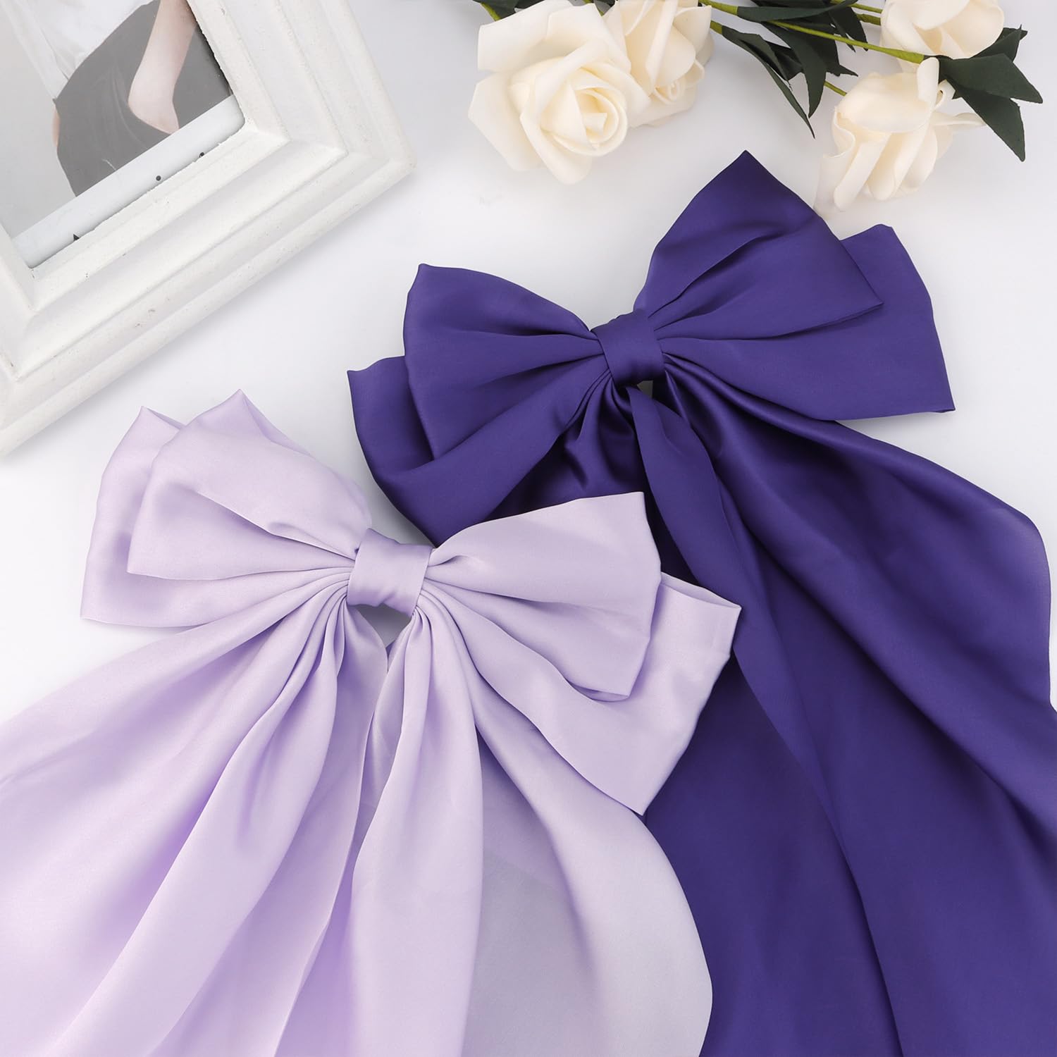 Atoden styled on a flower girl demonstrating formal event compatibility