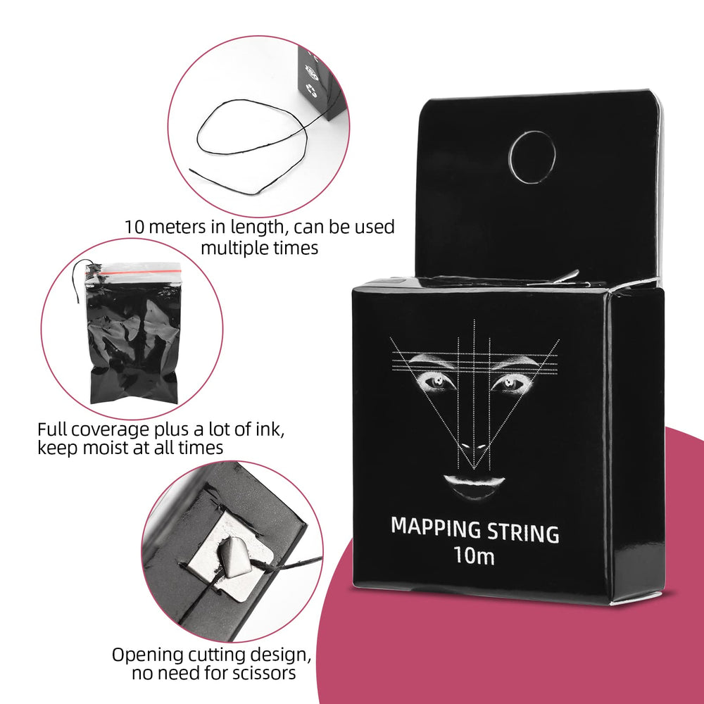 ATOMUS string being used on client for brow mapping, ensures symmetrical shaping benefit