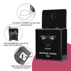 ATOMUS string being used on client for brow mapping, ensures symmetrical shaping benefit
