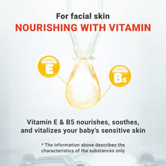 ATOPALM Vitamin B5 ingredient focus promoting moisture retention