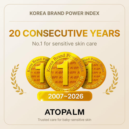 ATOPALM creamy texture close-up demonstrating lightweight hydration