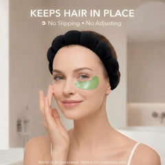 ATROCH spa set styled on bathroom counter for neat skincare routine