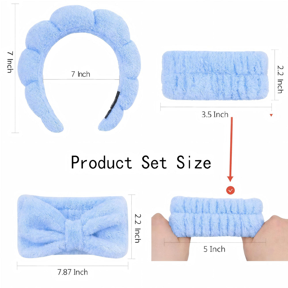 ATROCH set next to a hand for size scale and convenient travel benefit