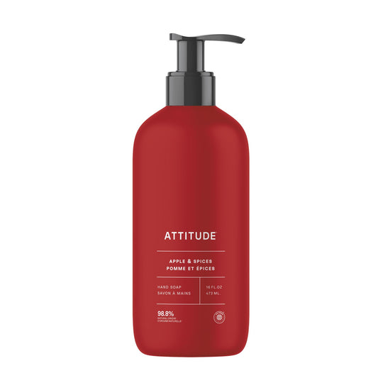 BIO SPECTRA ATTITUDE front packaging showing apple and spices scent benefiting clear product choice