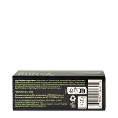 ATTITUDE side profile of bar showing compact 4 oz size and durable format benefit