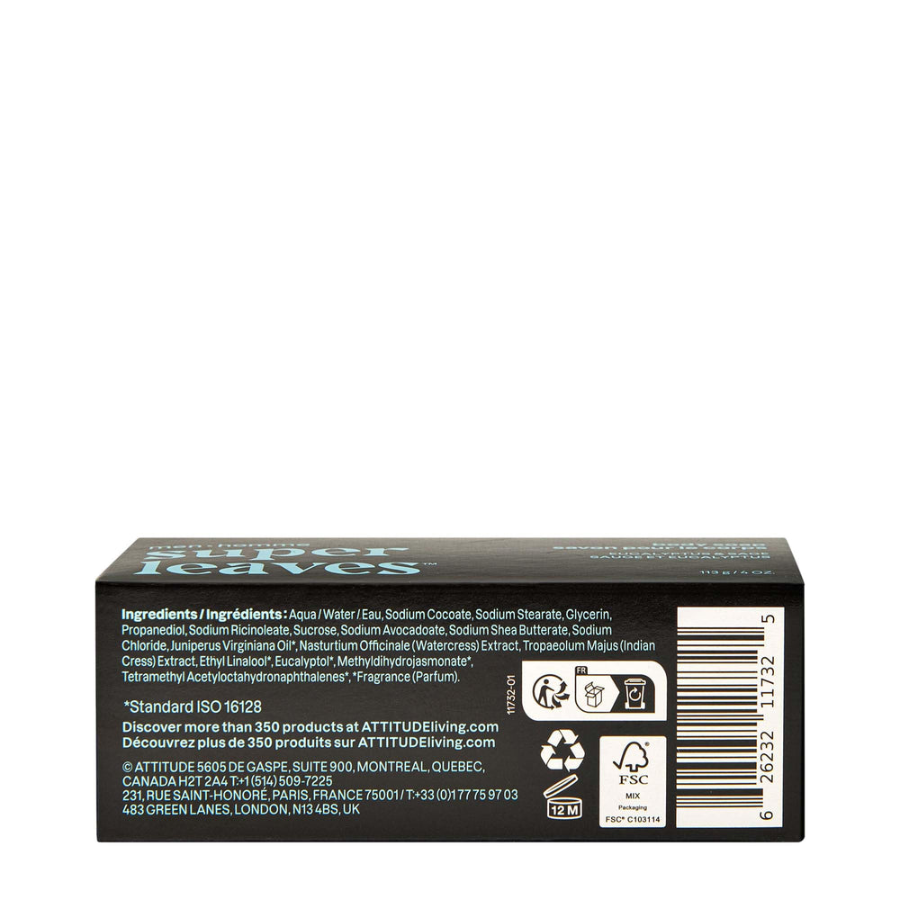 ATTITUDE FSC cardboard packaging emphasizing sustainable choice