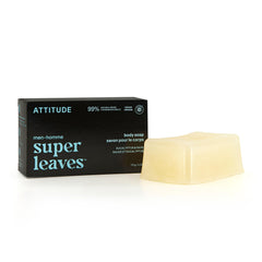 ATTITUDE front packaging showing bar and scent benefits