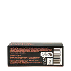 ATTITUDE FSC cardboard packaging detail showing sustainable packaging benefit