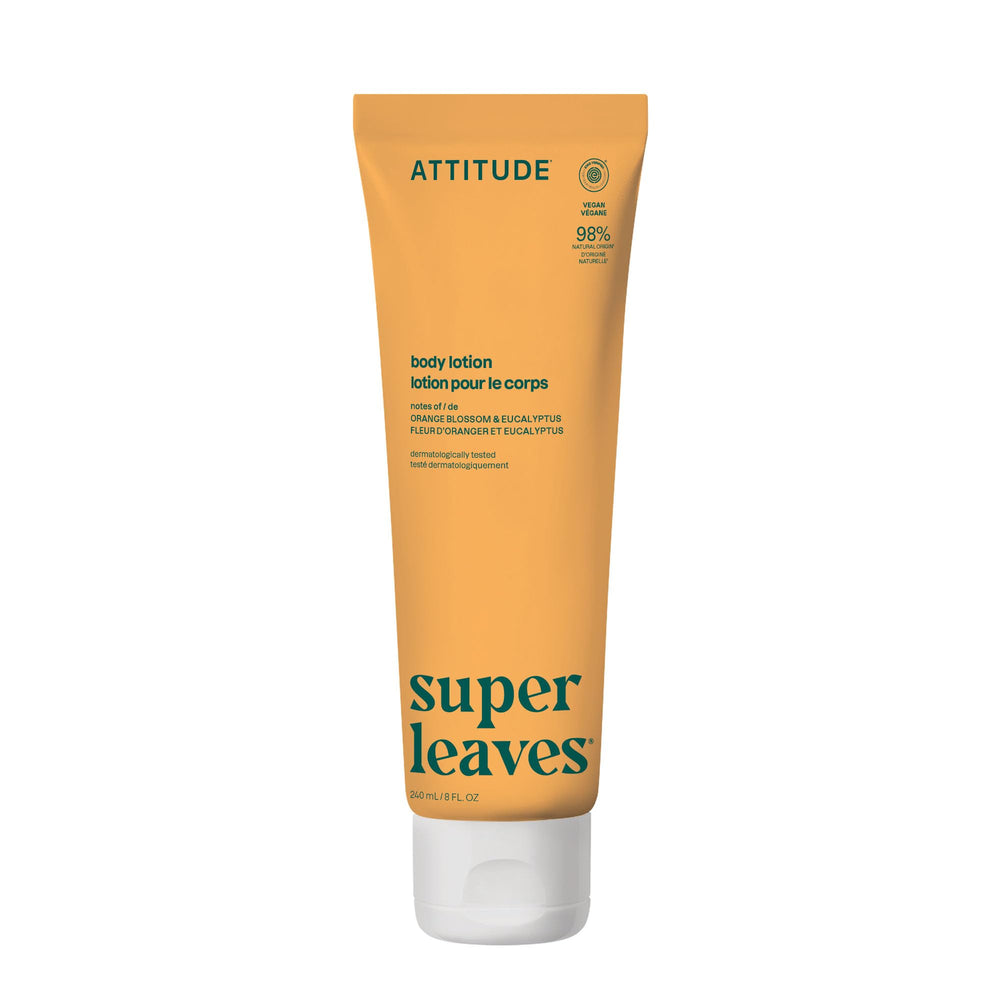 ATTITUDE front bottle view showing clean EWG verified label and design