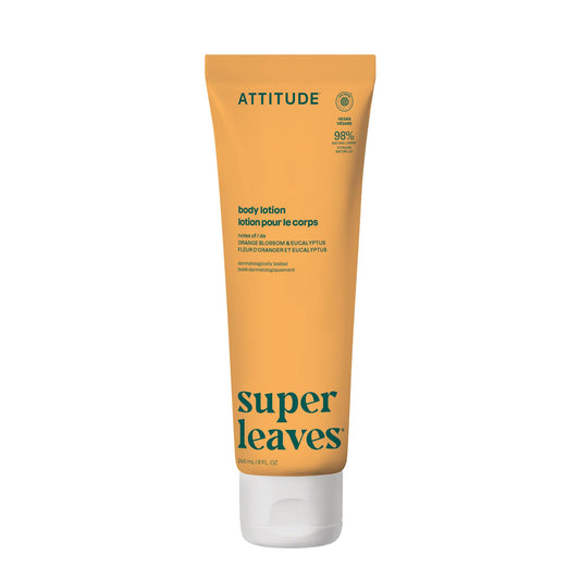 ATTITUDE front bottle view showing clean EWG verified label and design