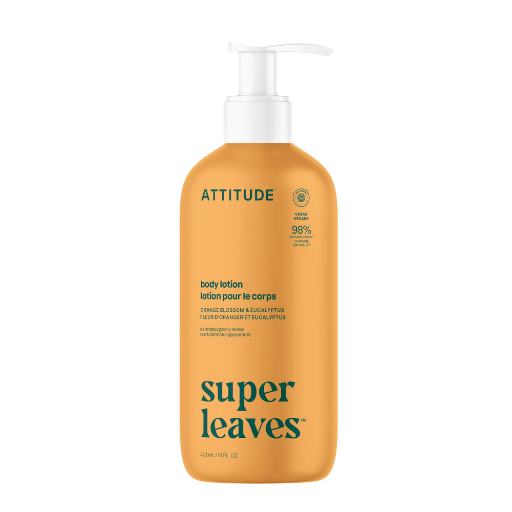 ATTITUDE front packaging showing label and 16 fl oz size for easy identification and value