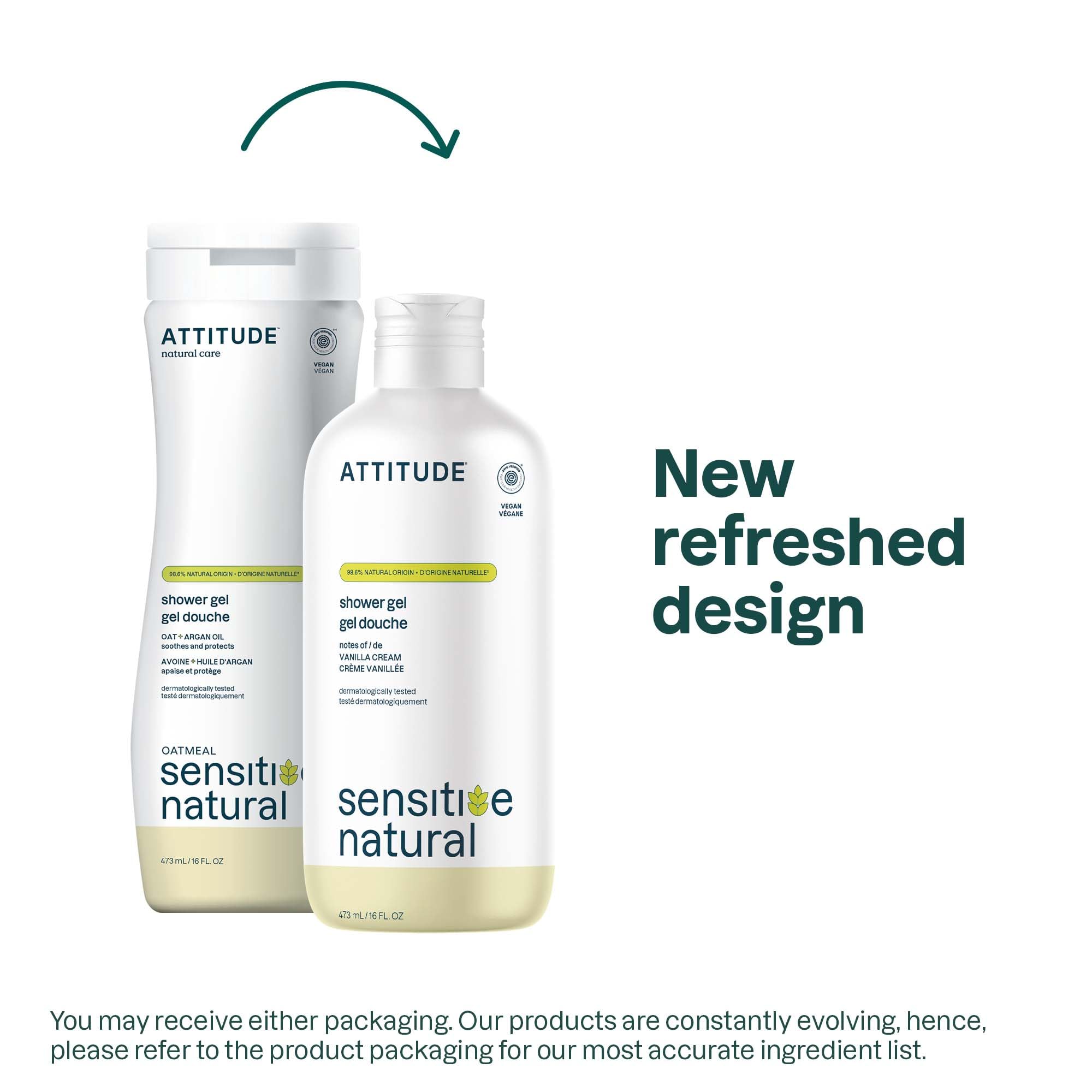 ATTITUDE label close-up highlighting EWG VERIFIED and clean ingredients
