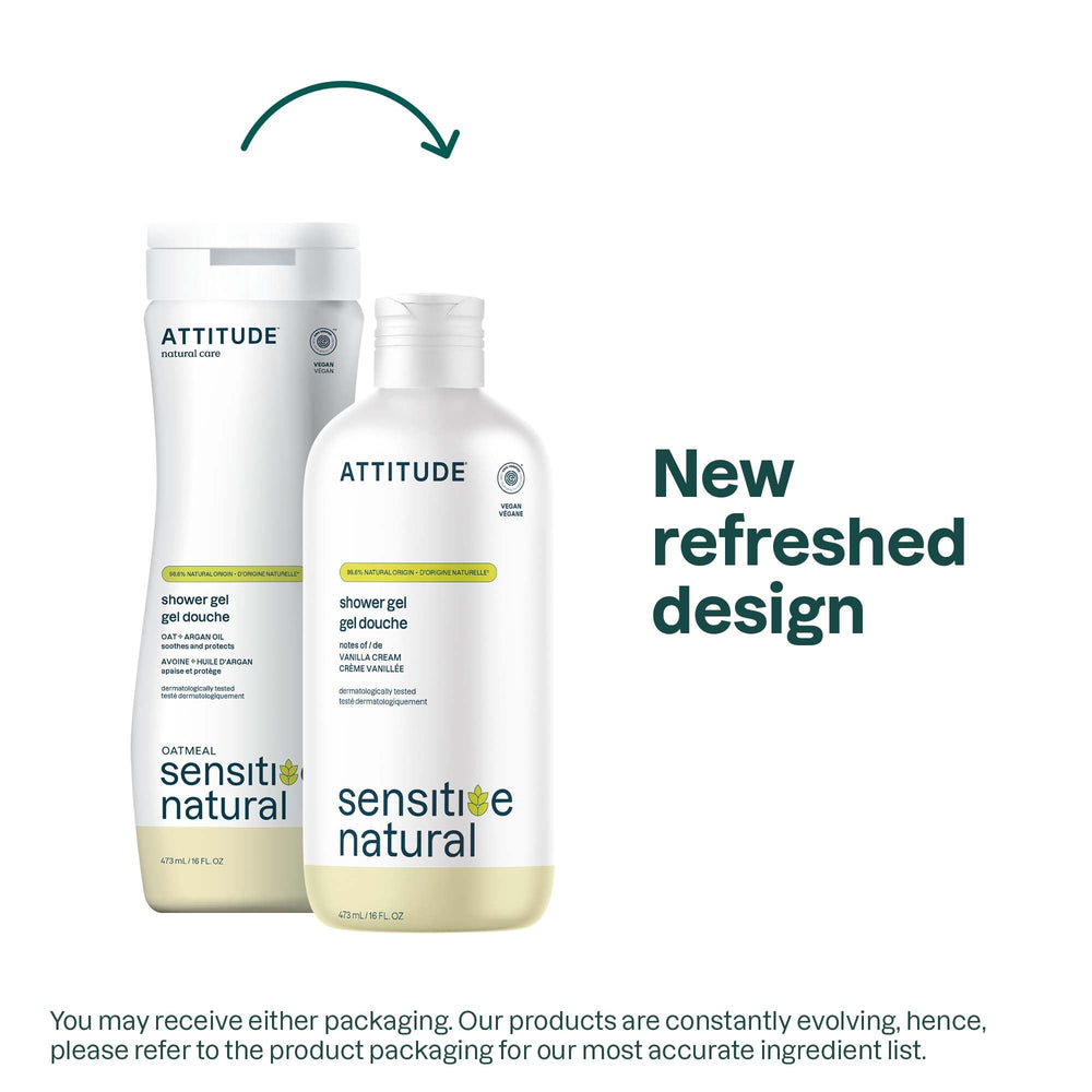 ATTITUDE label close-up highlighting EWG VERIFIED and clean ingredients