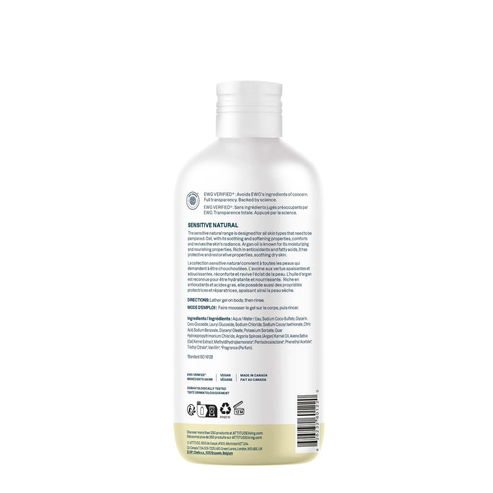 ATTITUDE bottle in shower setting suggesting calming, everyday ritual benefit