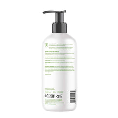 BIO SPECTRA ATTITUDE bottle detail with glycerin highlighted for moisturizing benefit