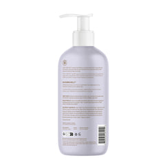 ATTITUDE recyclable HDPE bottle label view, indicating sustainable packaging benefit