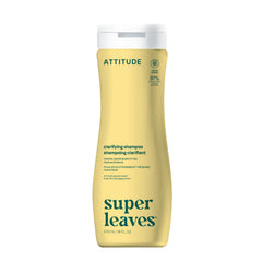 ATTITUDE front bottle view showing label and clean ingredients