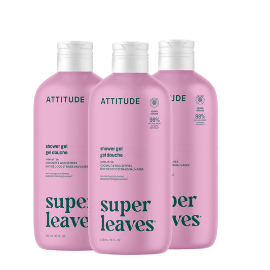 ATTITUDE front packaging showing bottle and scent benefits