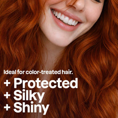 ATTITUDE Colorlast shampoo back label with ingredients and EWG badge benefit