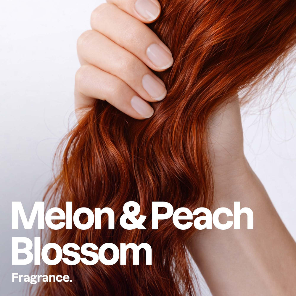 ATTITUDE Colorlast shampoo foaming texture close-up showing gentle lather benefit