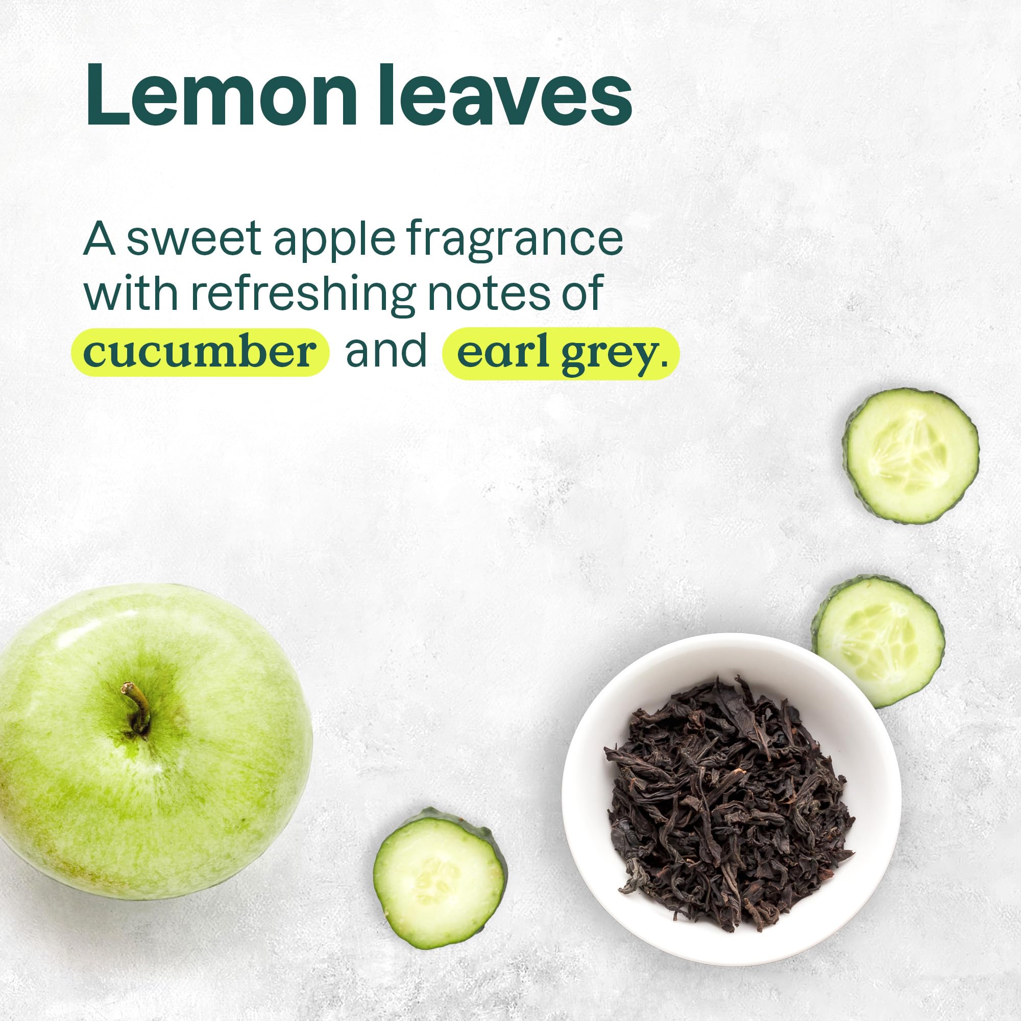 BIO SPECTRA ATTITUDE lemon leaves extract visual suggesting fresh performance