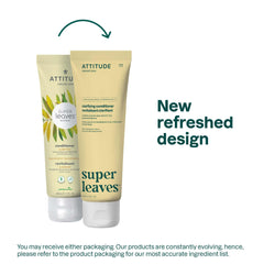 BIO SPECTRA ATTITUDE label close-up highlighting natural ingredients