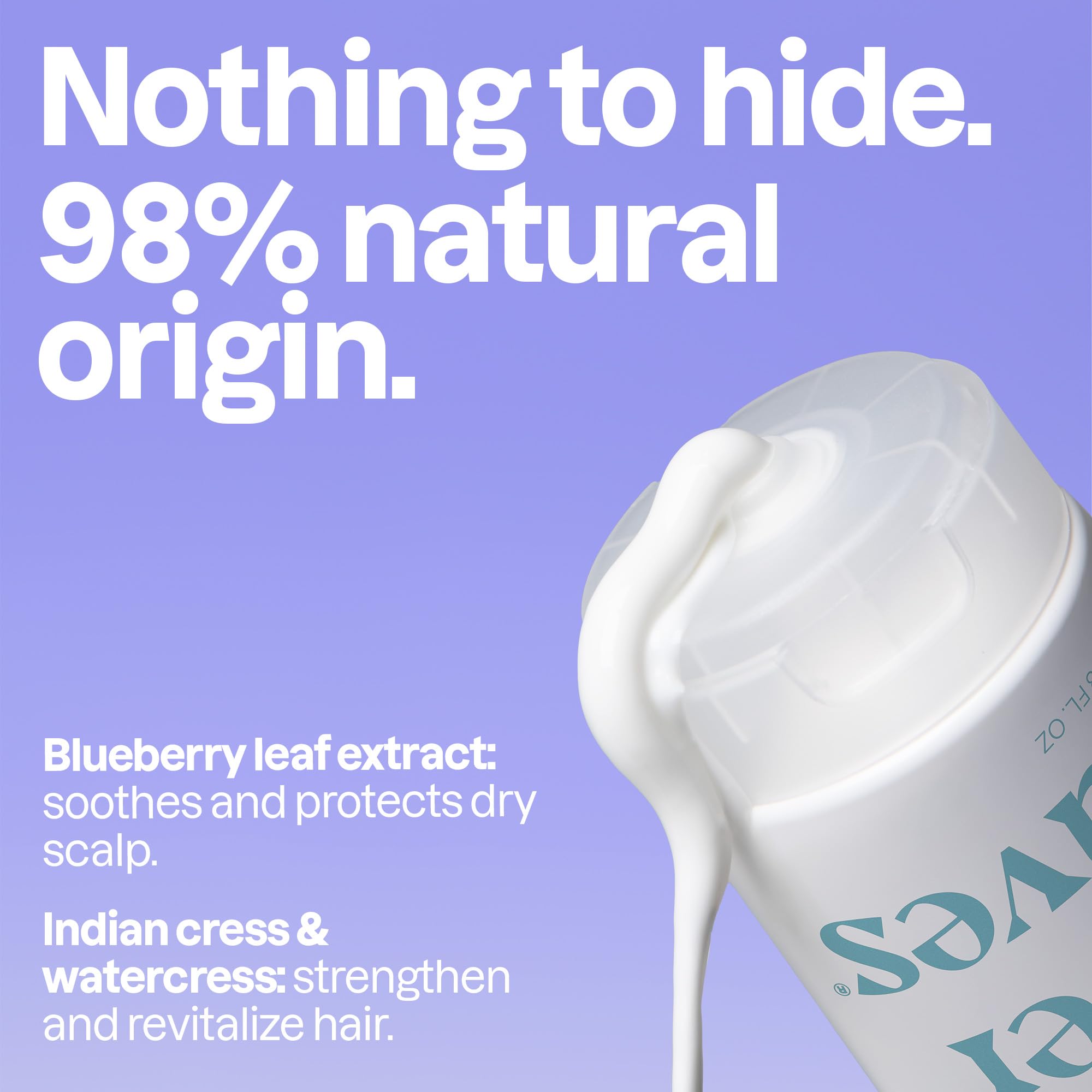 BIO SPECTRA ATTITUDE creamy texture shot illustrating easy detangling