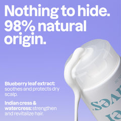 BIO SPECTRA ATTITUDE creamy texture shot illustrating easy detangling