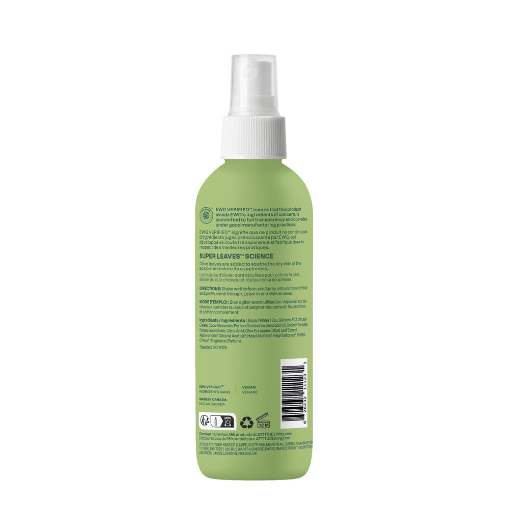 BIO SPECTRA ATTITUDE label showing EWG Verified and vegan certification