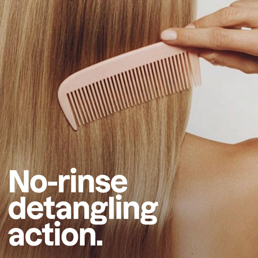 BIO SPECTRA ATTITUDE fine mist spraying to detangle and protect hair