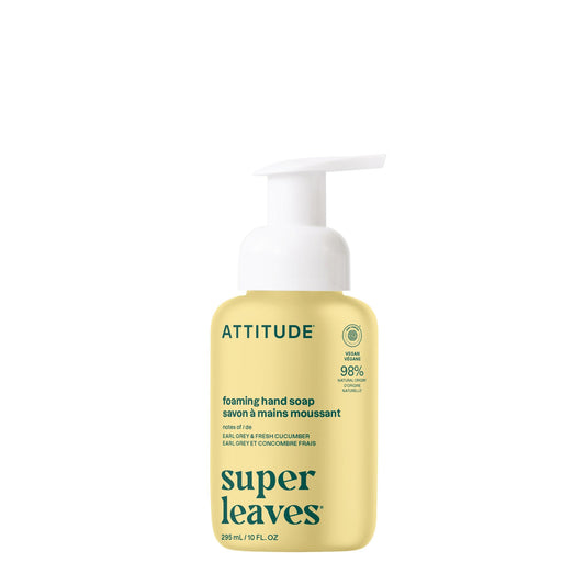 BIO SPECTRA ATTITUDE front packaging showing scent and eco credentials