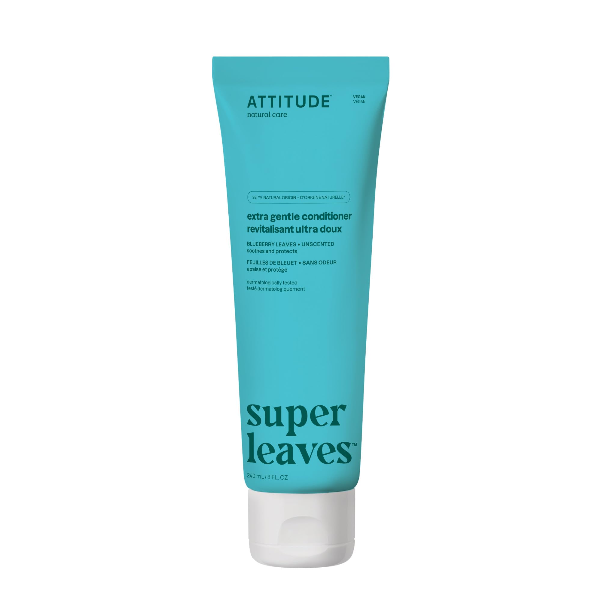 BIO SPECTRA ATTITUDE front packaging showing conditioner and clear benefit