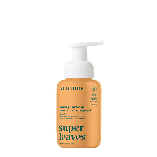 BIO SPECTRA ATTITUDE front label showing scent and EWG verification benefits