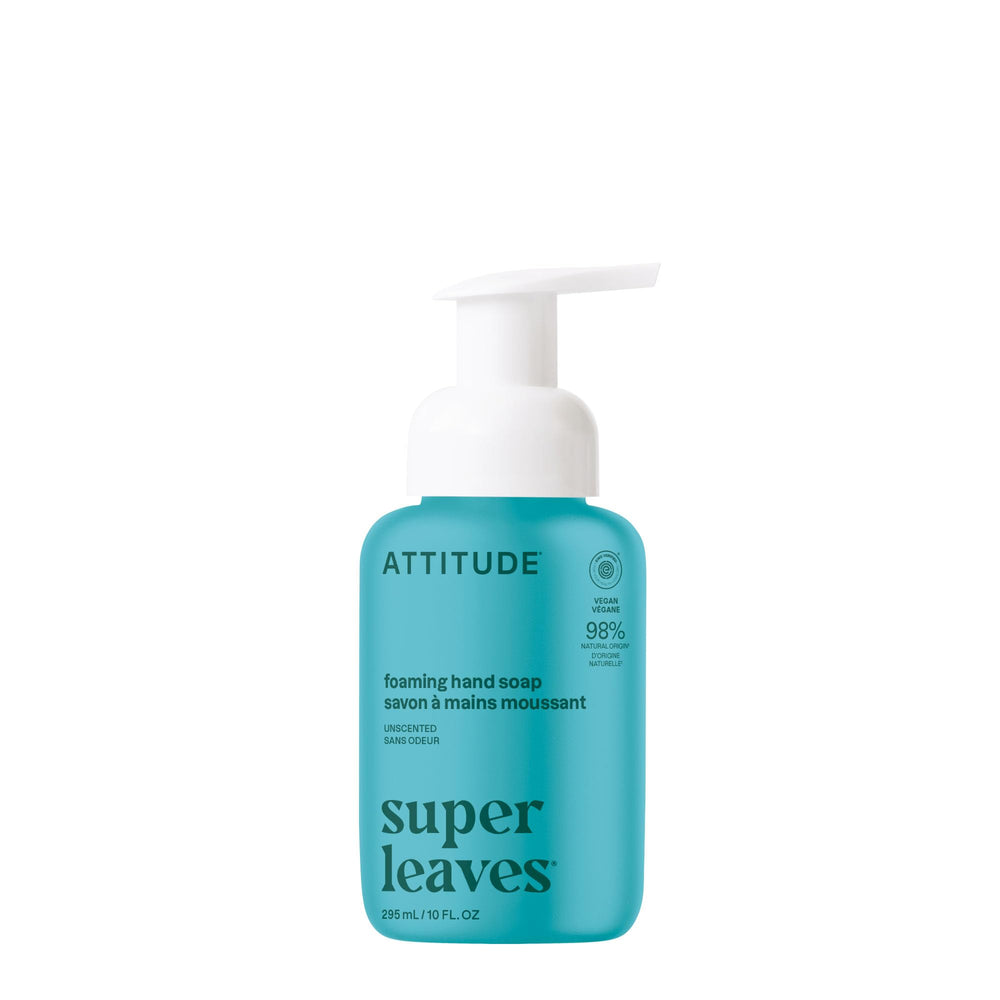 ATTITUDE front label showing EWG Verified and unscented benefits